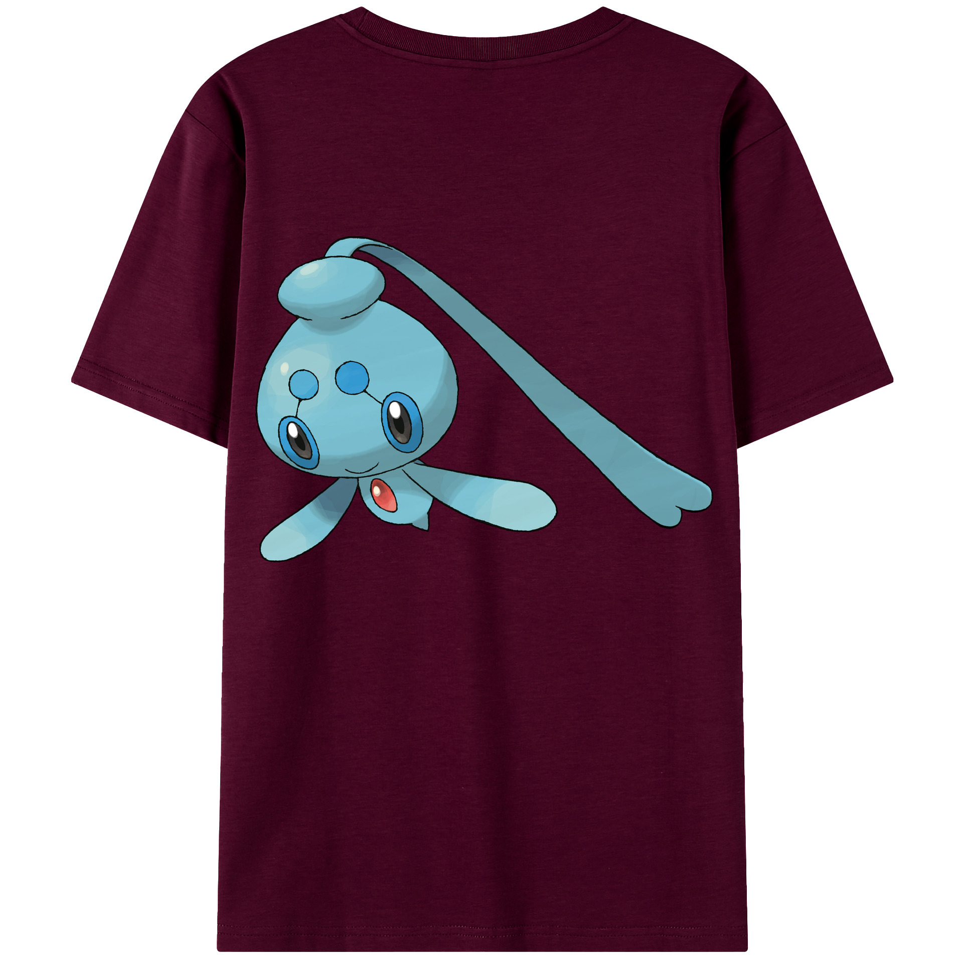 （画像用） ポケットモンスター Pokémon レディース半袖Tシャツ(バックプリント)